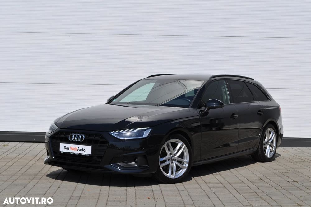 Audi A4 Avant 40 TFSI S tronic S line - 1