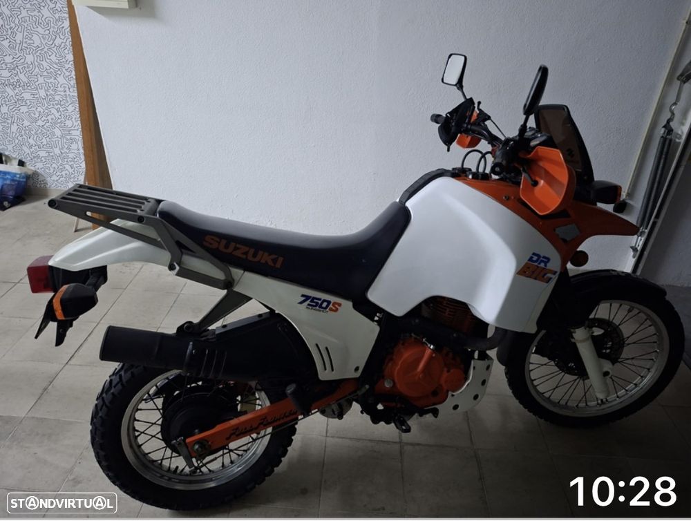 Suzuki DR Dr - Big 750 - 10