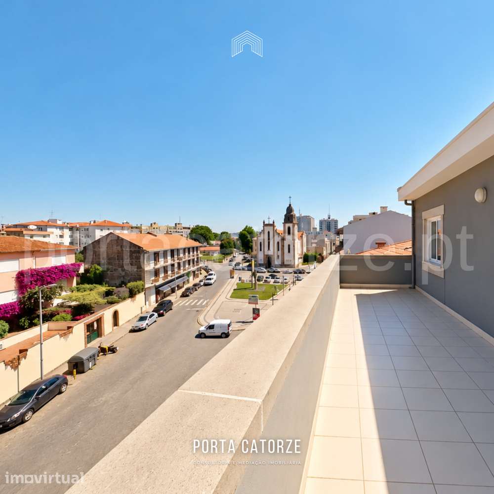 T2 com terraço no centro histórico de Barcelos! - Grande imagem: 5/25