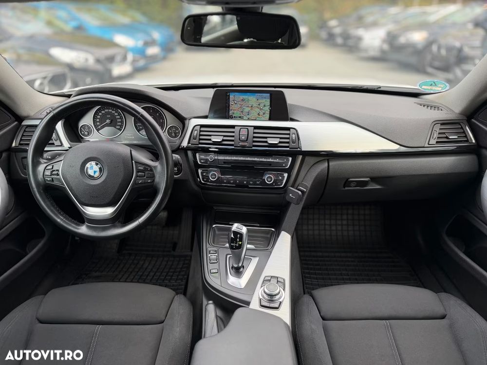 BMW Seria 4 418d Aut. Sport Line - 4