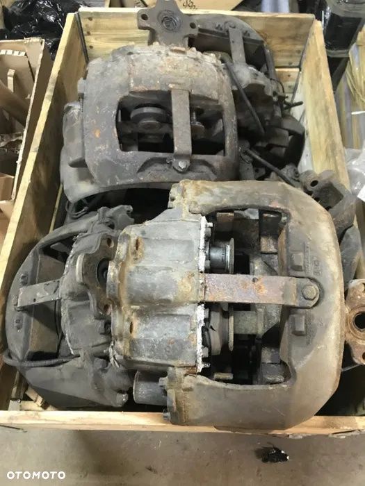 Zacisk MAN SCANIA IVECO SN7 Knorr Bremse Saf SBS Haldex Wabco 17,5" - 2