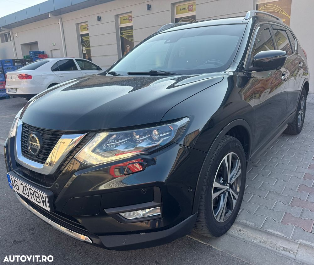 Nissan X-Trail 1.7D 150CP X-Tronic ALL MODE 4X4-I N-Connecta - 23
