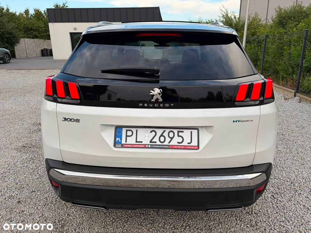 Peugeot 3008 1.6 PureTech HYbrid4 GT Line S&S EAT8 - 11