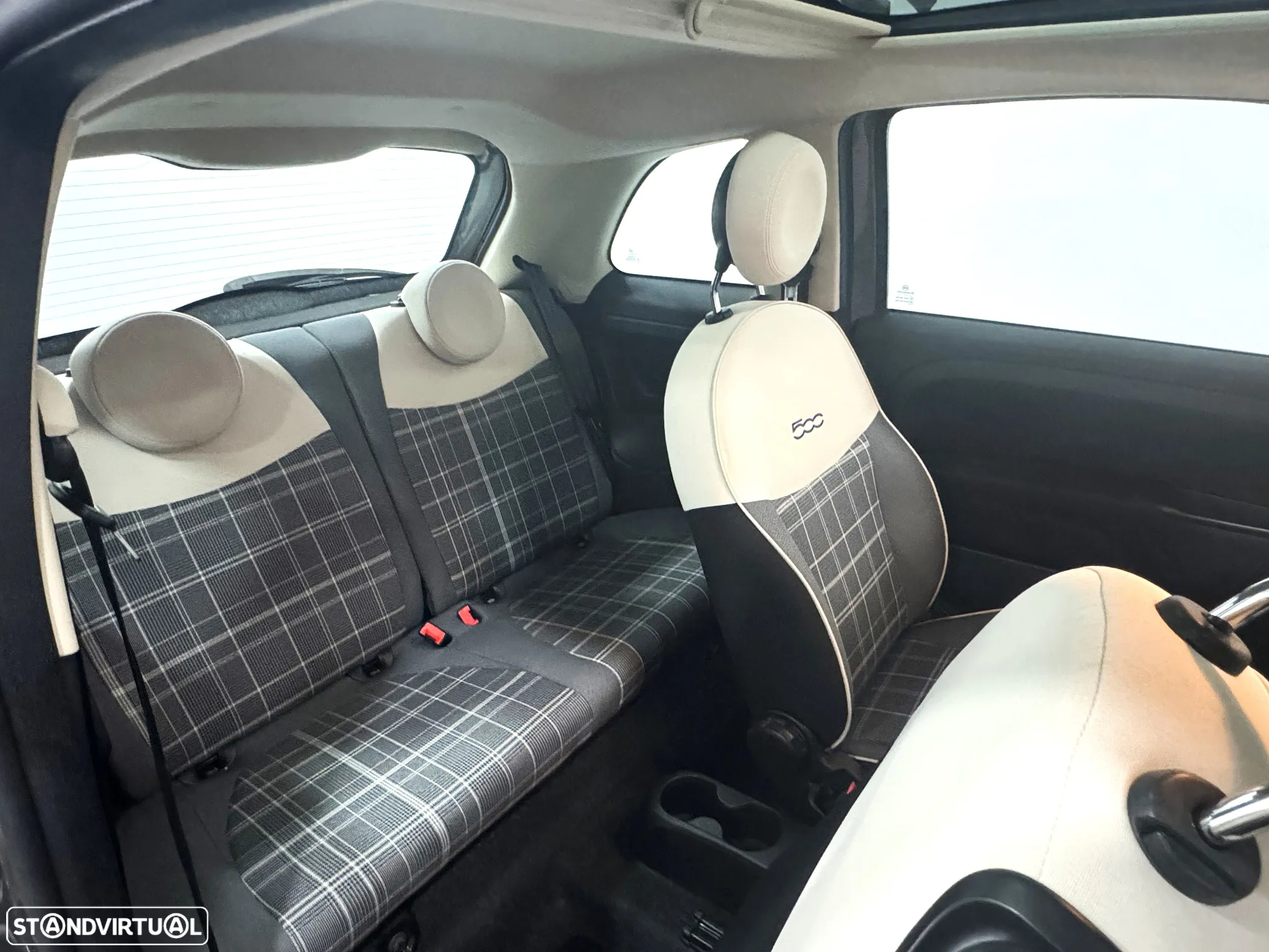 Fiat 500 1.2 Lounge - 5