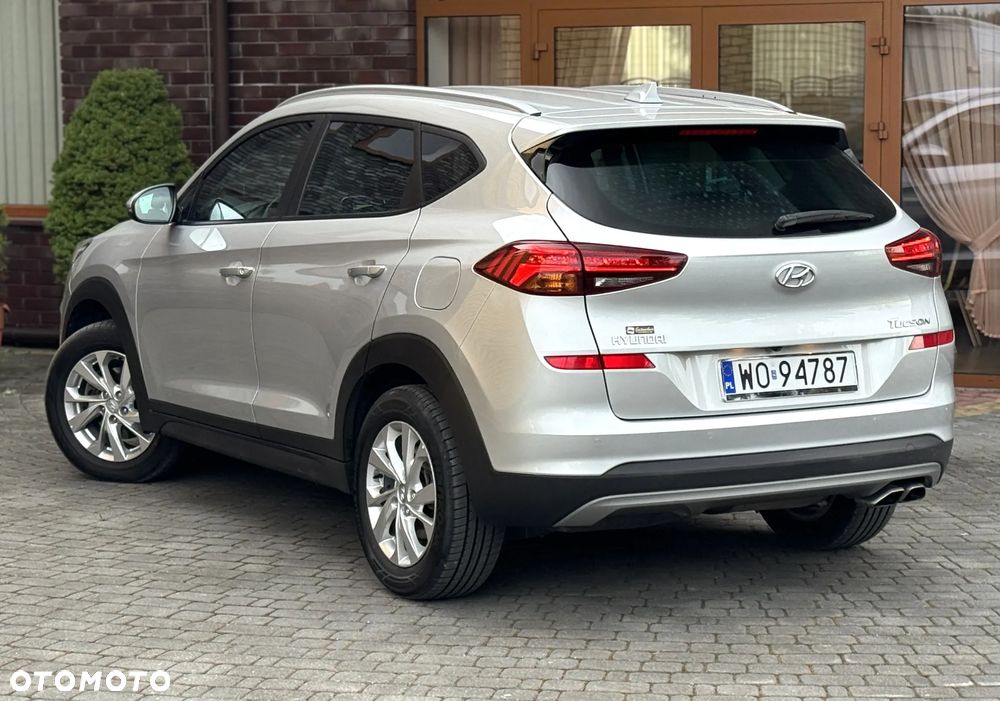 Hyundai Tucson blue 1.6 CRDi 2WD Advantage - 8
