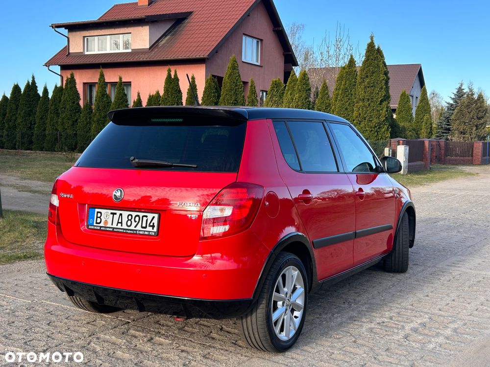 Skoda Fabia 1.2 TSI Monte Carlo - 6