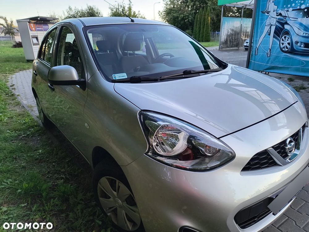 Nissan Micra 1.2 Visia AC/CD - 7