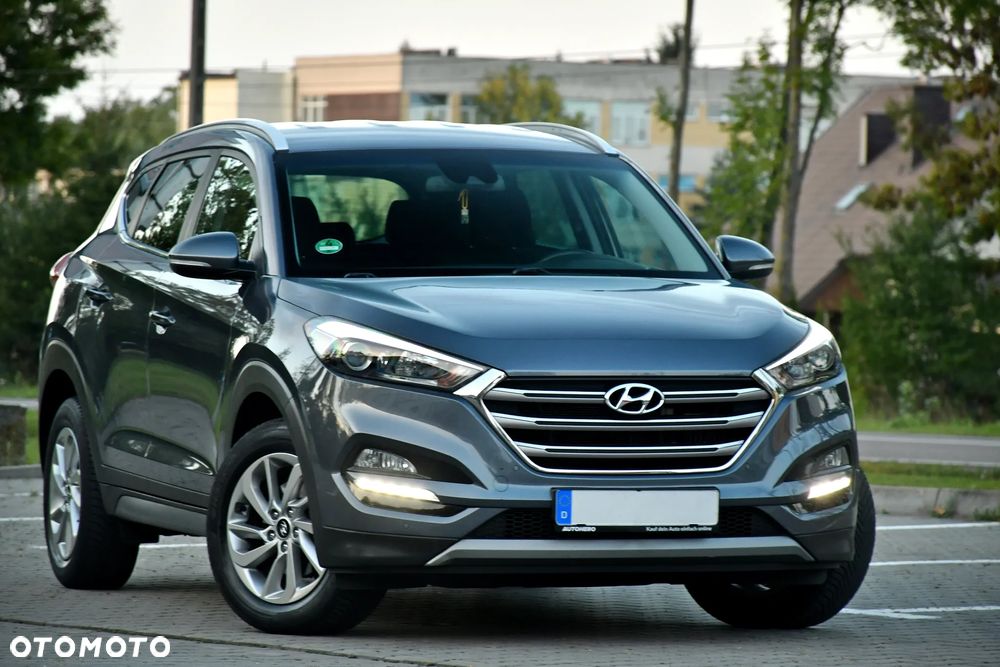 Hyundai Tucson 1.7 CRDI BlueDrive GO Plus 2WD DCT - 2
