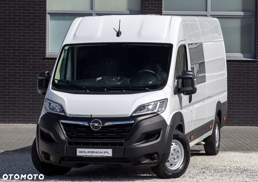 Opel Movano L4H2 140KM *ZAWIESZENIE MAXI* koła 16cali - 1