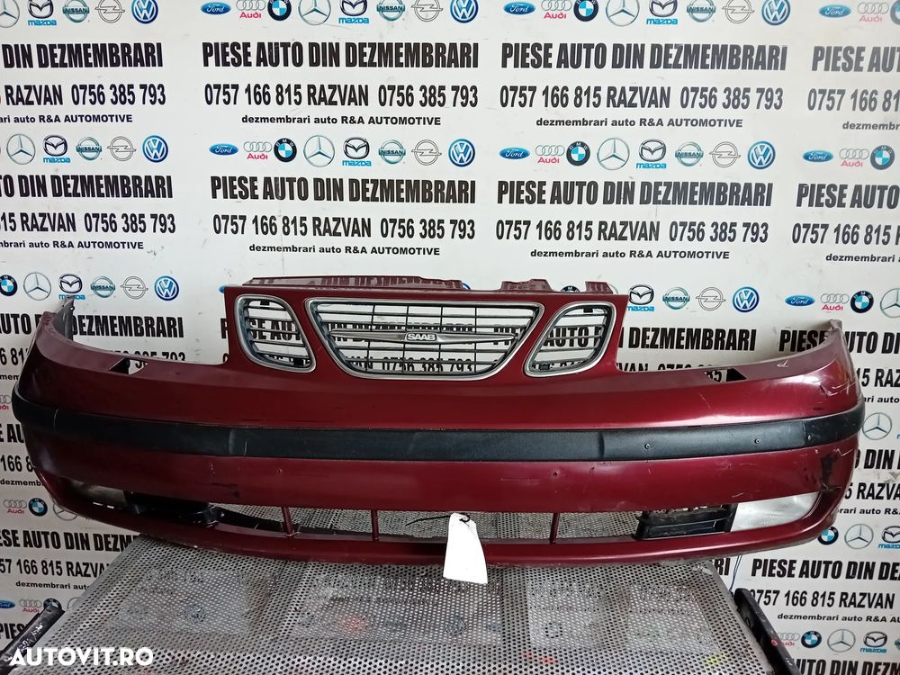 Bara Fata Saab 95 9-5 1998-2004 LICHIDARE STOC - 1