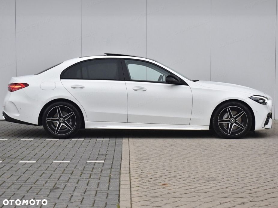 Mercedes-Benz Klasa C 220 d mHEV 4-Matic AMG - 5