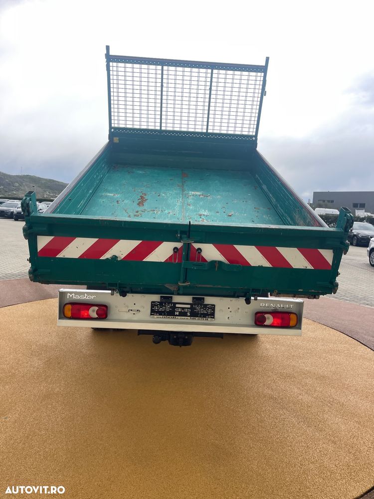 Renault Master Doka 7LOCURI  BASCULABIL PUNTE DUBLA - 17