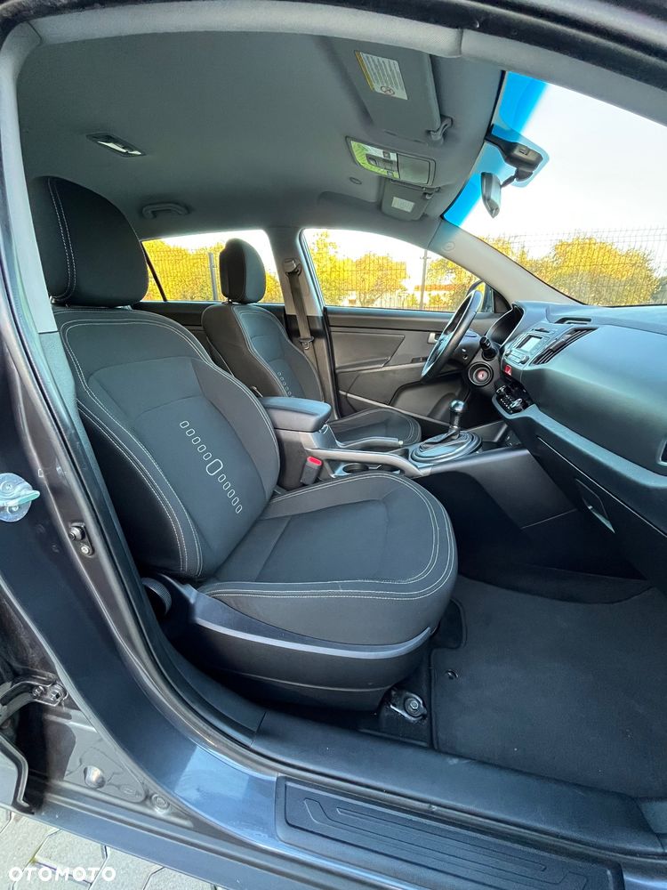Kia Sportage 2.0 CVVT 2WD Automatik Spirit - 14