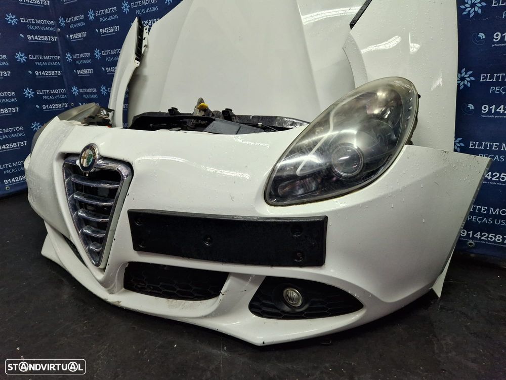 Frente completa usada ALFA ROMEO GIULIETTA 1.6 120CV JTD capot parachoques guardalamas oticas radiadores - 4
