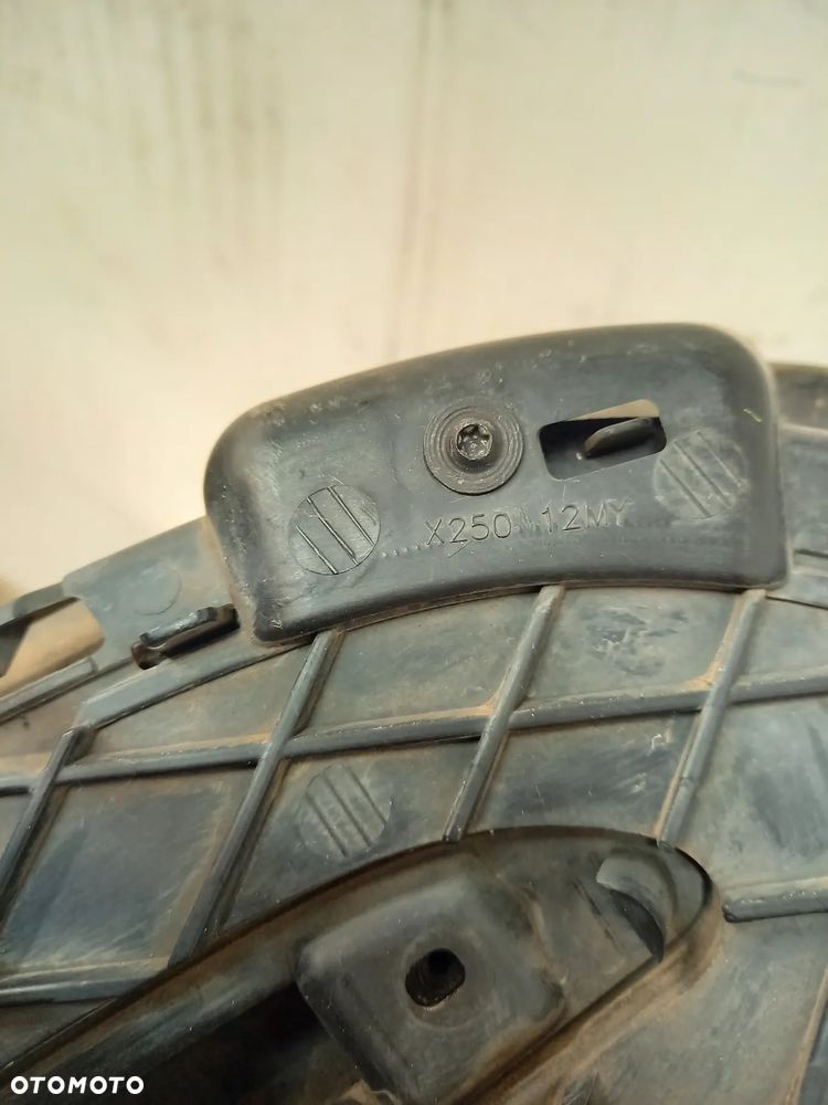 Jaguar XF LIFT S CX23 X250 kratka w zderzak przednia przod + chrom lewa lewy - 6