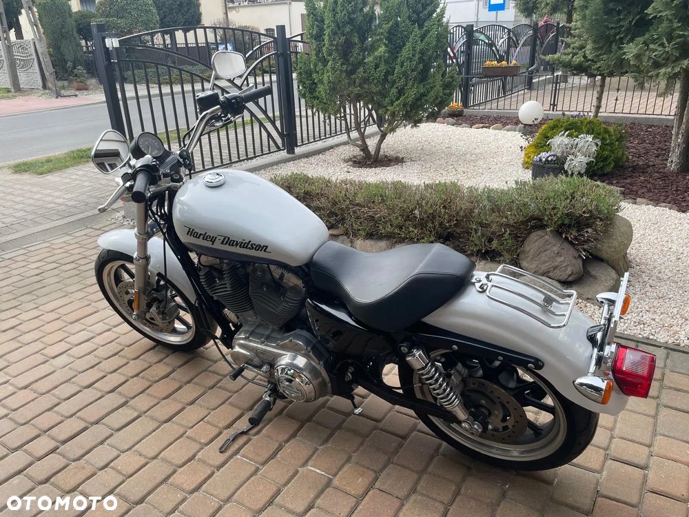 Harley-Davidson Sportster Low 883L - 5
