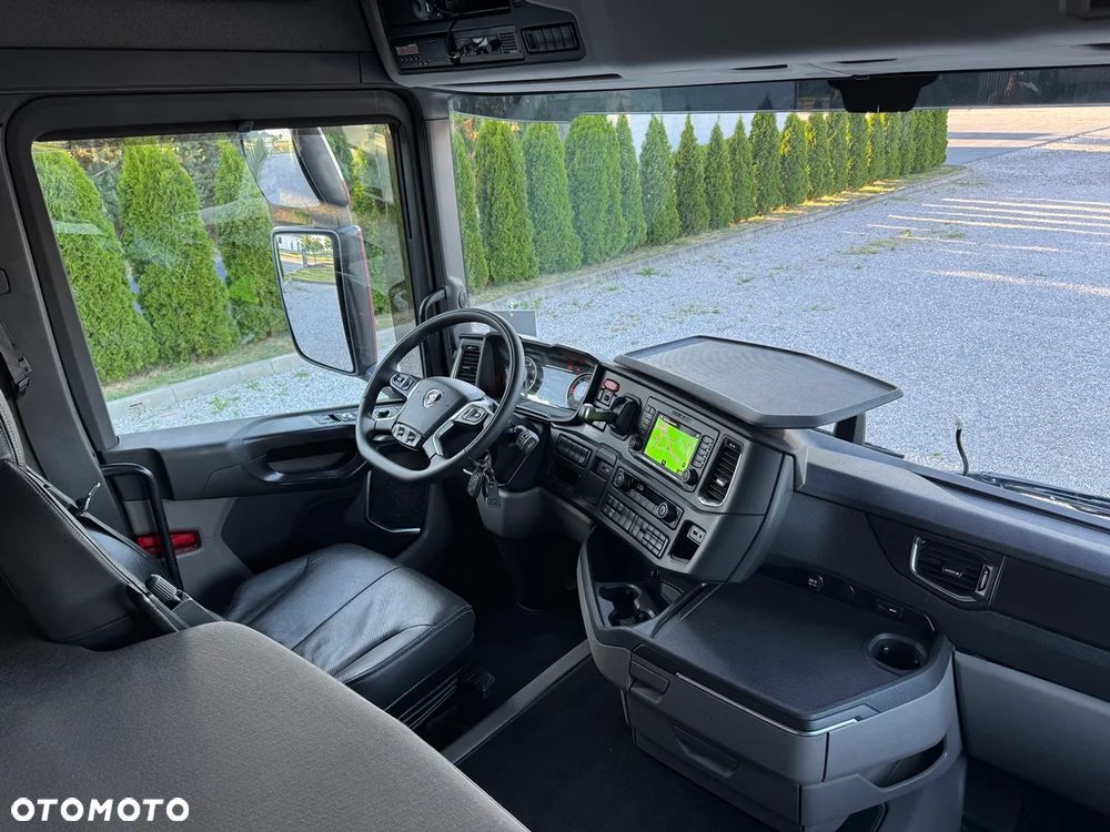 Scania R 450 / ACC / CAŁA NA PODUCHACH  / RETARDER / DUŻA NAVI / VIRTUAL KOKPIT / Z NIEMIEC - 29