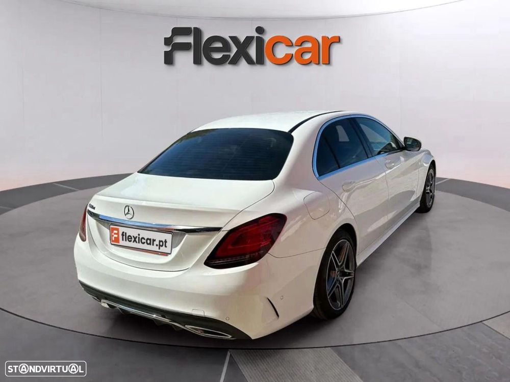 Mercedes-Benz C 180 - 4