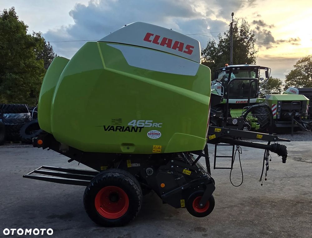 Claas Variant 465 RC - 16