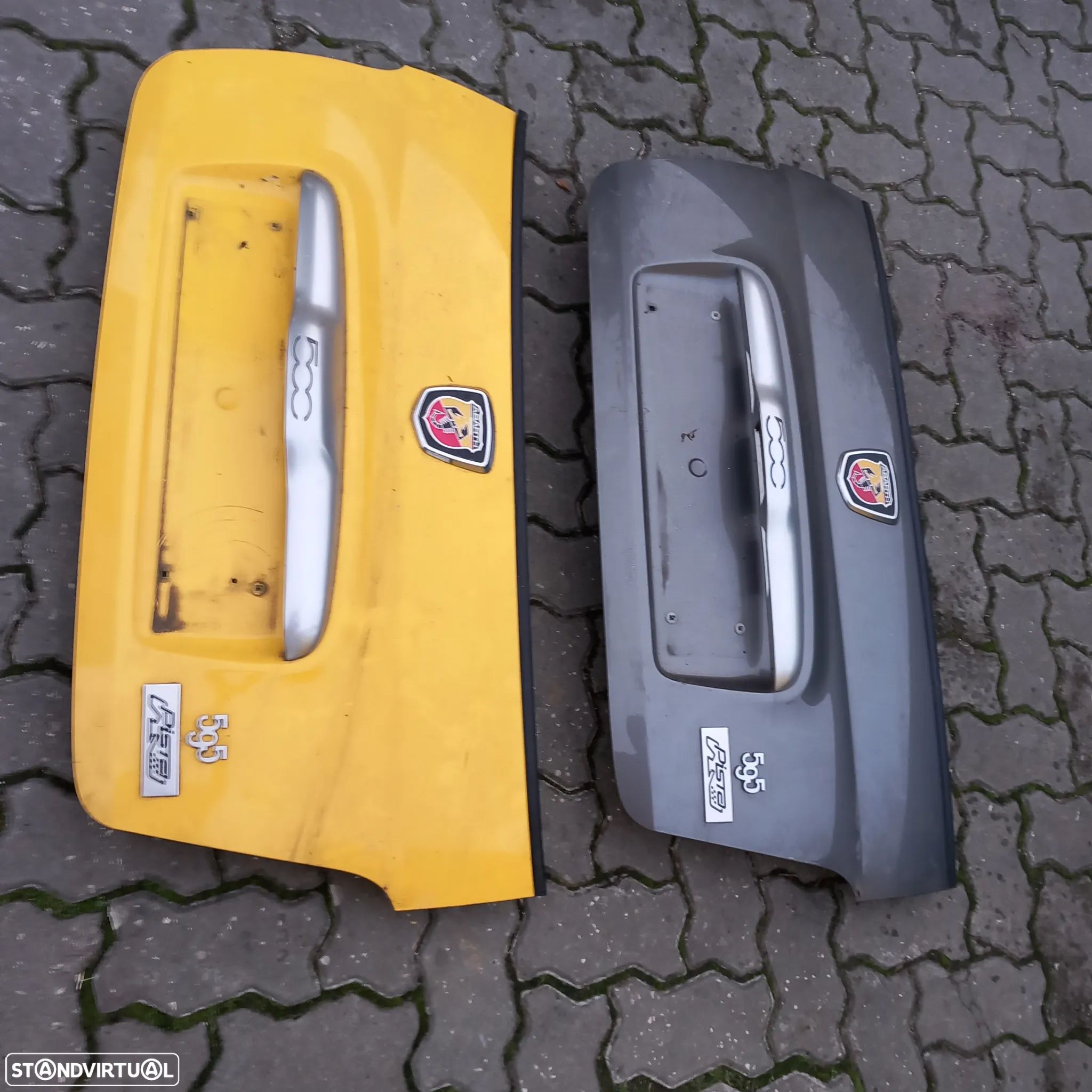 Malas fiat 500 - 1