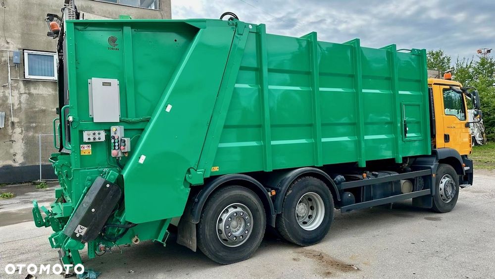 MAN TGM 26.290 śmieciarka Manual ZOELLER  21m3 EURO 5 - 4
