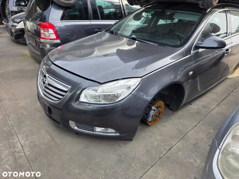 OPEL INSIGNIA A Z177 ZDERZAK MASKA BLOTNIK LAMPA CHLODNICE PAS PRZOD - 5