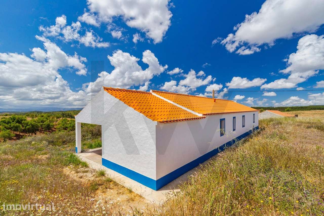 ARRENDA-SE  Casa de Campo T3+1 – Vale de Milhos, Odemira - Grande imagem: 2/33