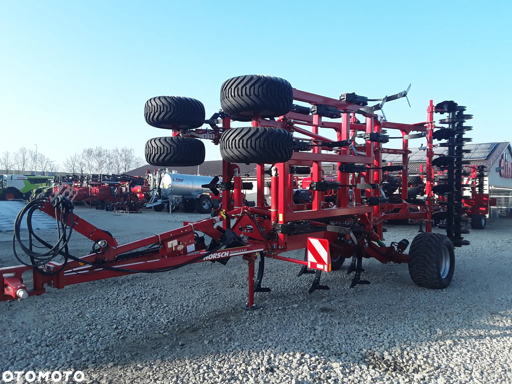 Horsch TERRANO 6.4 GX - 4