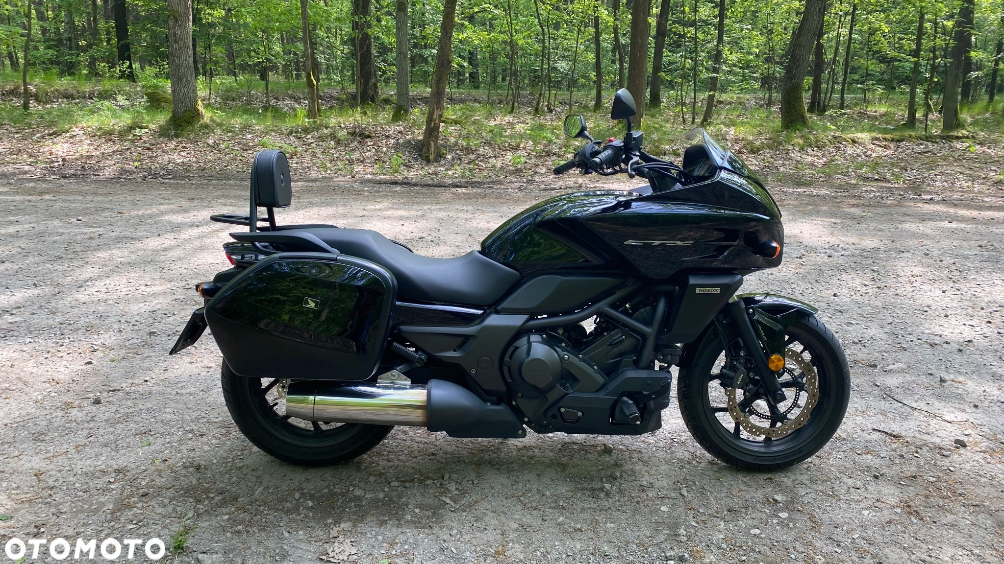 Honda CTX - 4