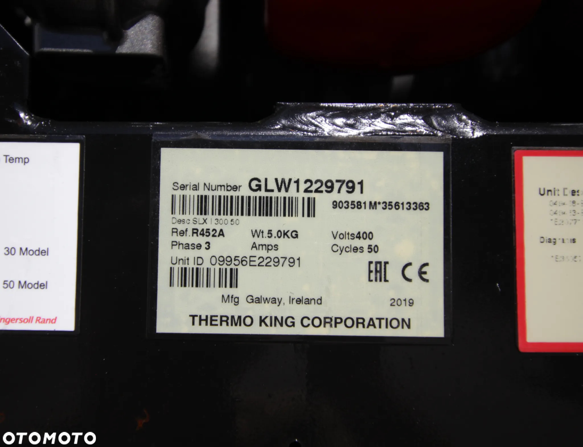 Schmitz Cargobull FP 60 V7 Thermo King SLXi 300 / JAK NOWA / ŚCIANA 7 CM / - 20