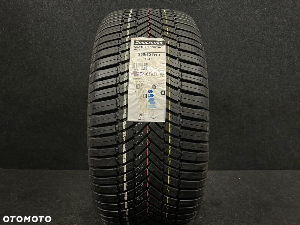 Bridgestone Weather Control A005 B-Seal 255/50/19 103T 1szt. Nowa! - 1