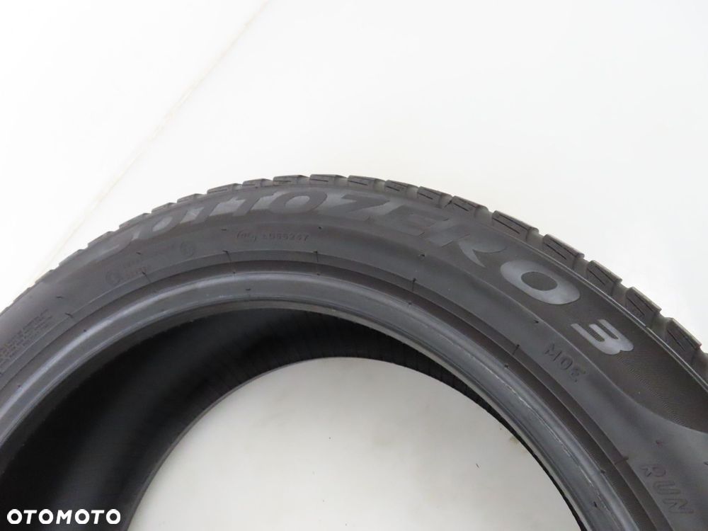 245/45R18 OPONA ZIMOWA Pirelli Winter SottoZero 3 100V XL Run Flat MOE *BMW - 4