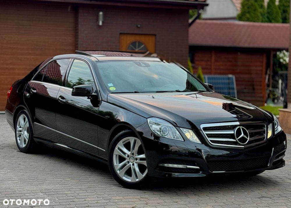 Mercedes-Benz Klasa E - 8