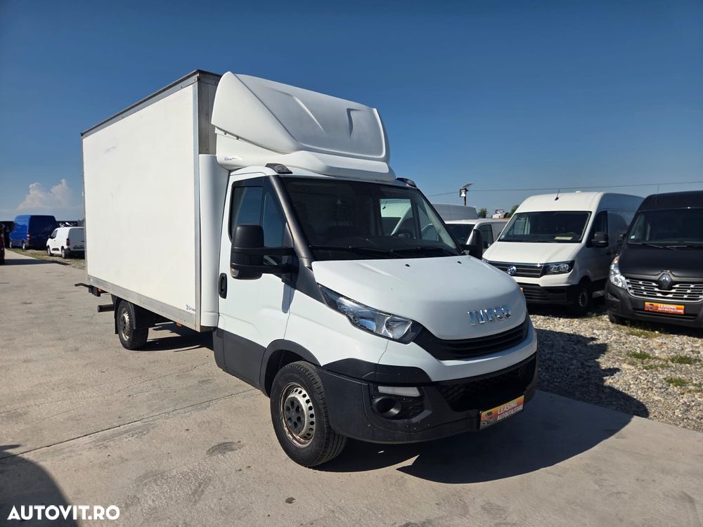Iveco Daily Cub L=4.10m + Lift Hidraulic - 3