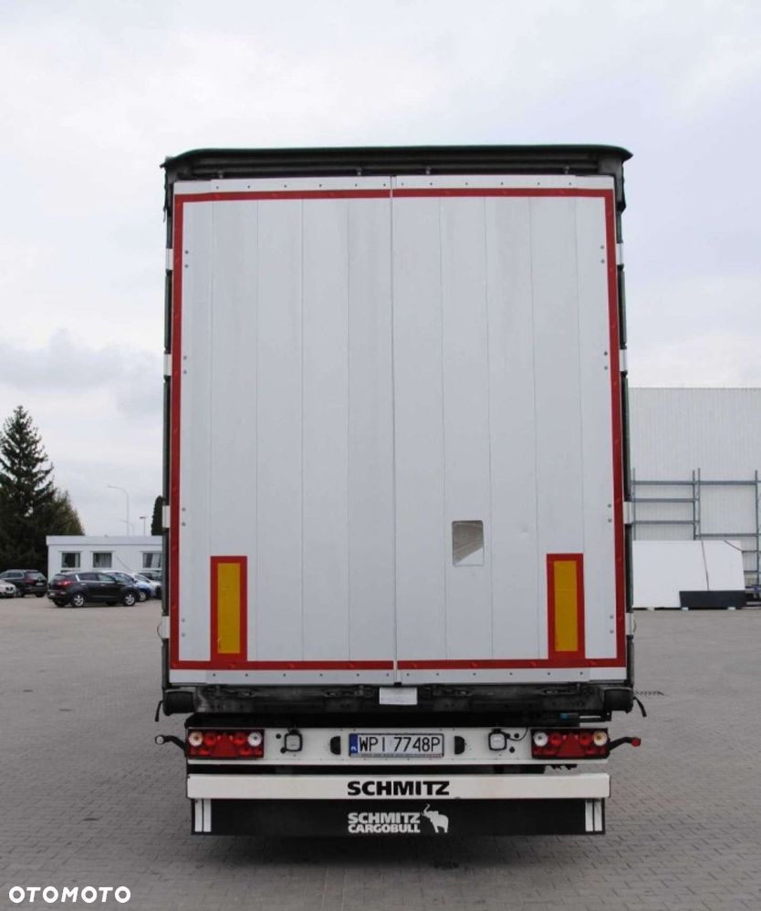 Schmitz Cargobull Varios Mega, podnoszony dach - 5