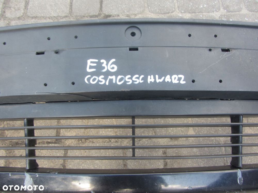 zderzak przód bmw e36 sedan kombi coupe cosmosschwarz - 4