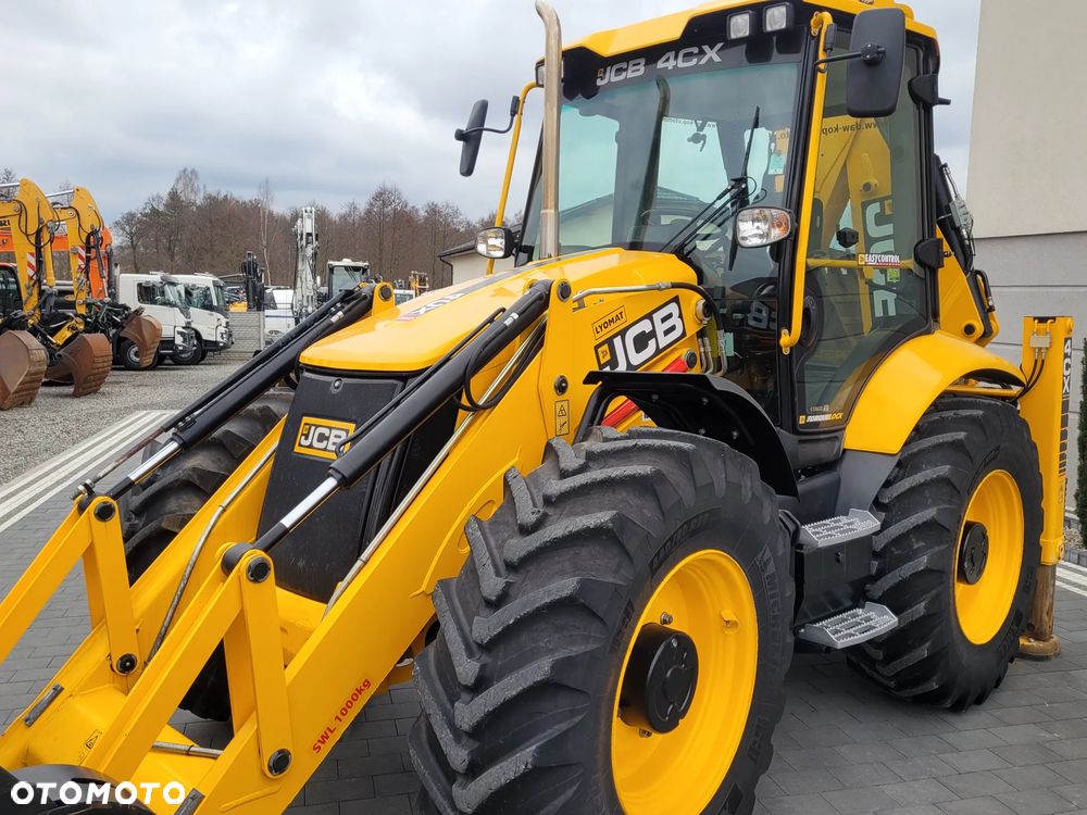 JCB 4CX PRO / jak NOWA / 1250h / joystick / - 13