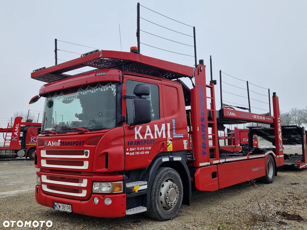 Scania P420 - 1