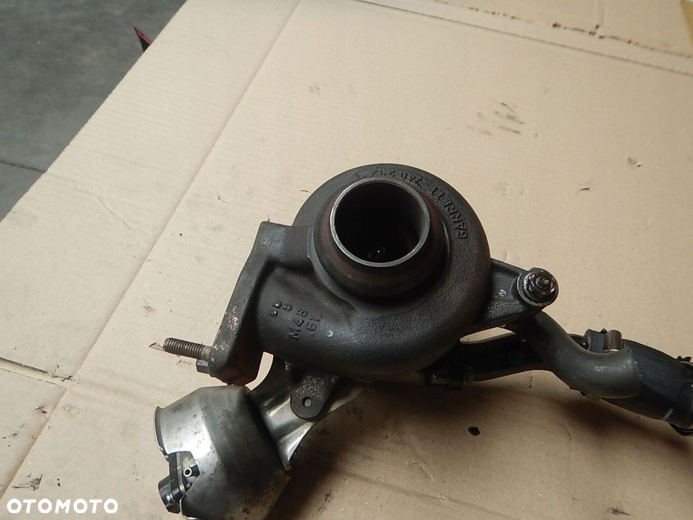 turbina turbosprezarka peugeot citroen c5 2.0hdi 9654919580 - 9