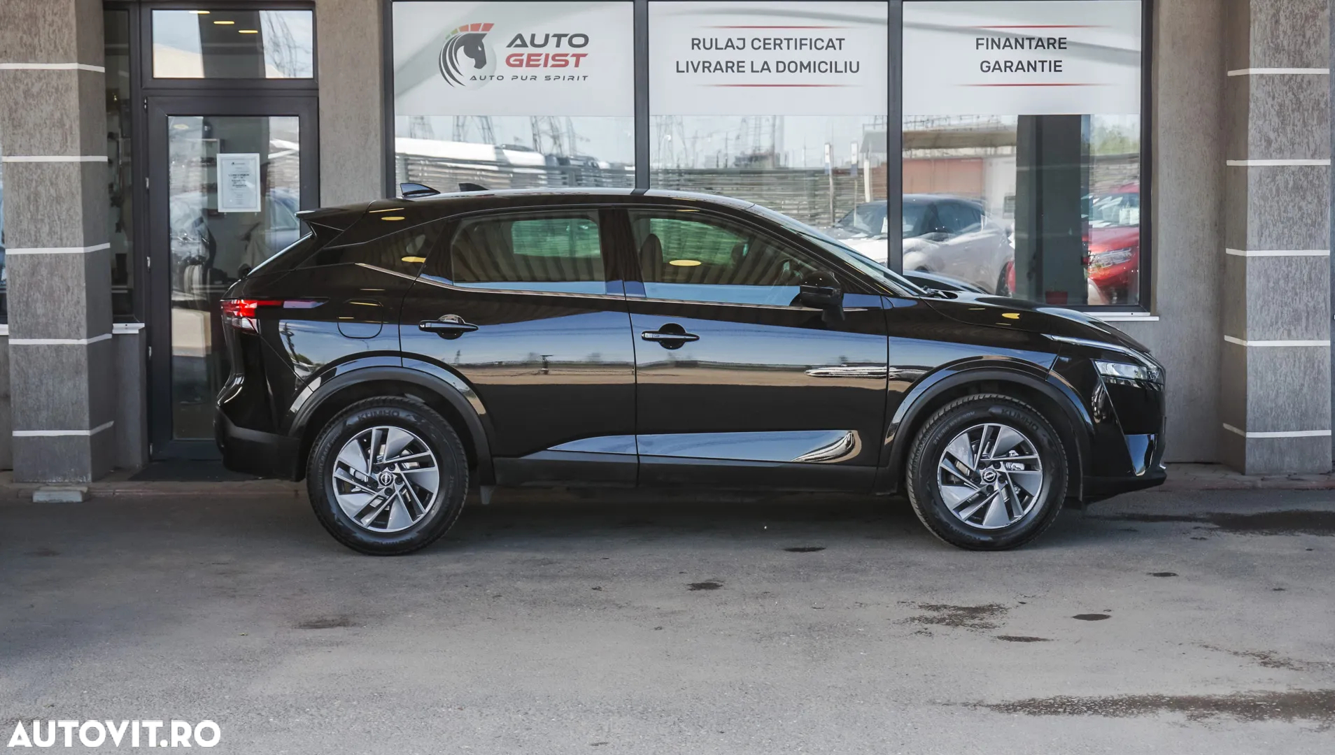 Nissan Qashqai 1.3 DIG-T MHEV Xtronic Acenta - 5