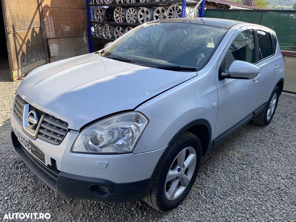 Bara fata Nissan Qashqai 2007 - 2010 GRI (1040) model cu spalatoare far - 6