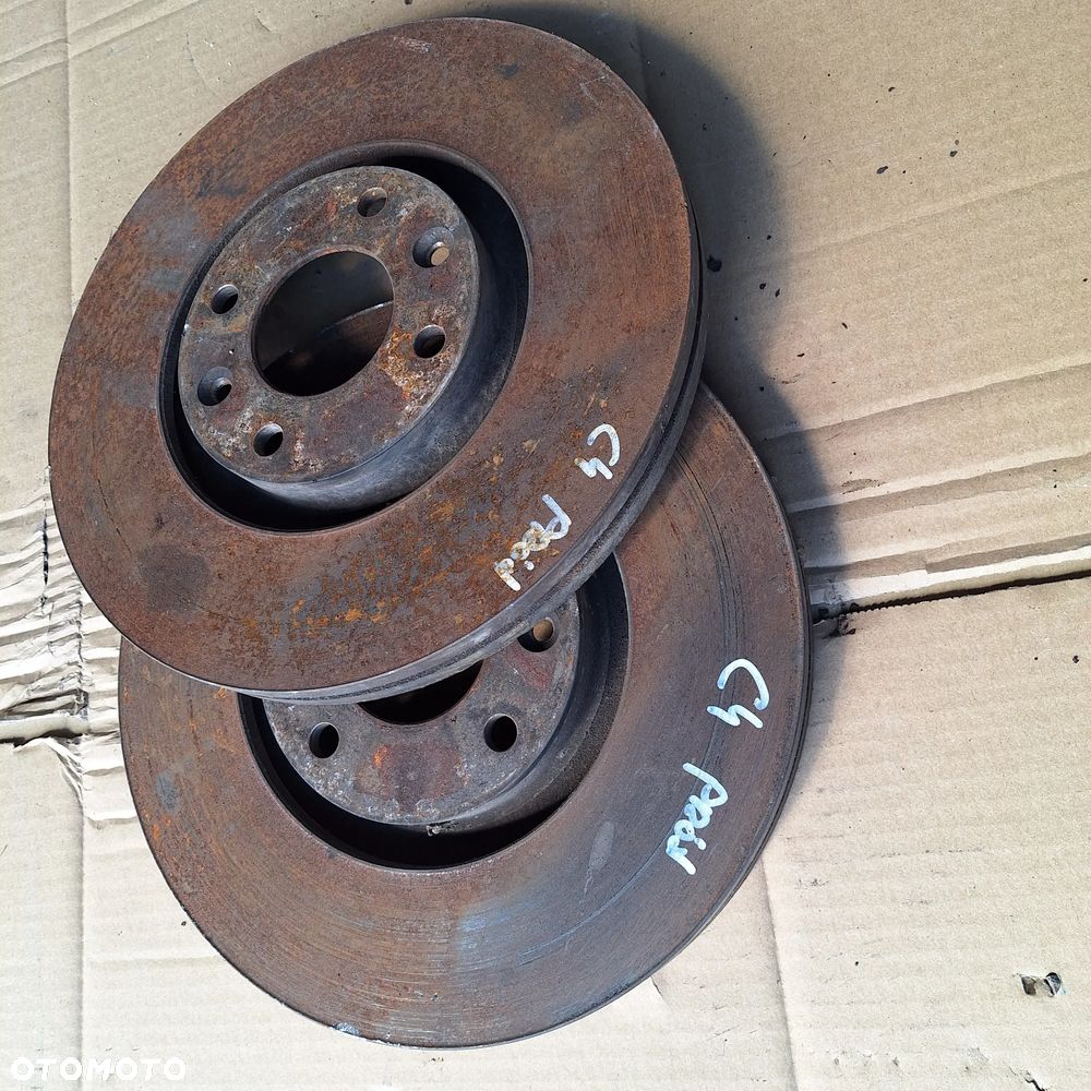 TARCZA TARCZE HAMULCOWE PRZOD CITROEN C4 PICASSO 2.0 B - 4