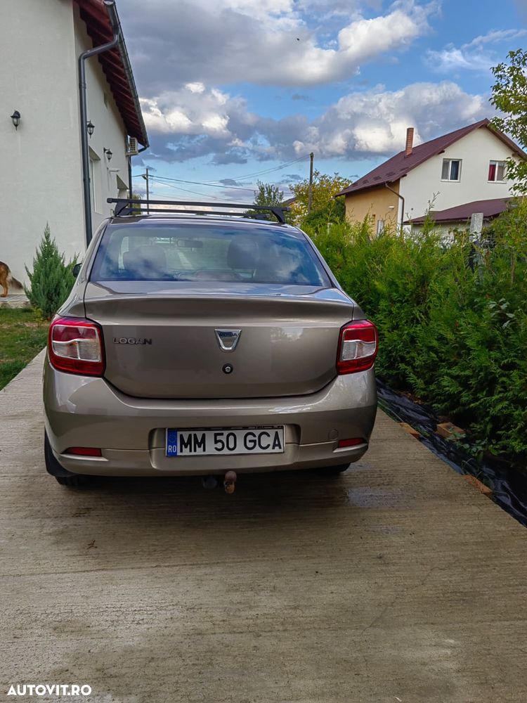 DACIA Logan 2016 — imagine 3
