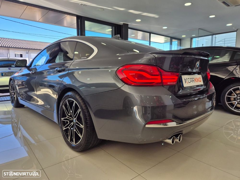 BMW 420 Gran Coupé d Line Sport Auto - 4