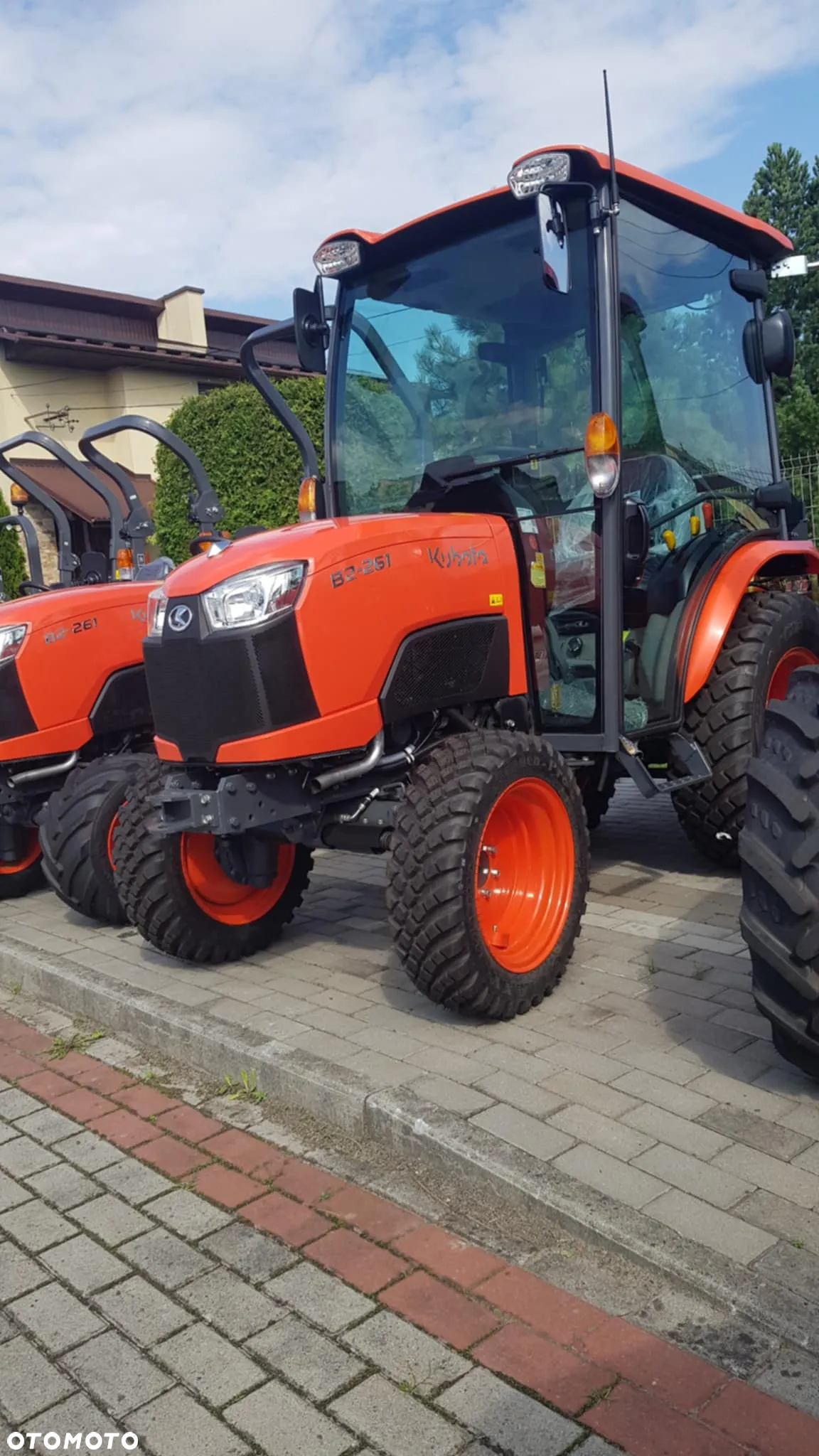 Kubota B2261 - 2