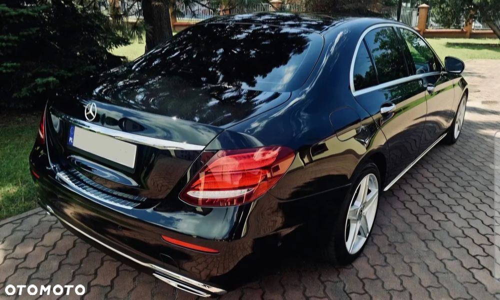 Mercedes-Benz Klasa E 220 d 9G-TRONIC - 2