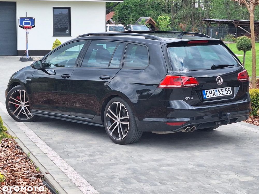 Volkswagen Golf GTD 2.0 TDI SCR DSG - 12