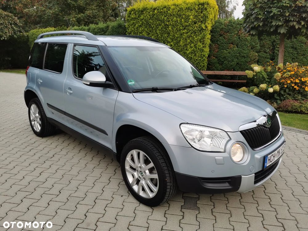 Skoda Yeti 1.8 TSI 4x4 Ambition PLUS EDITION - 1