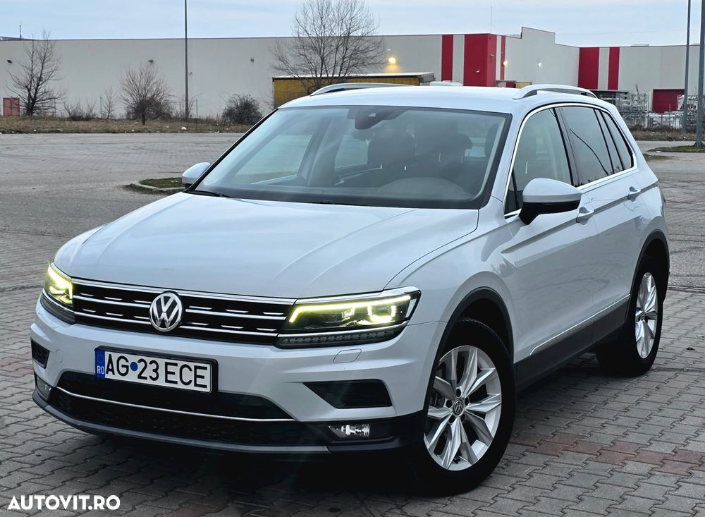 Volkswagen Tiguan 1.5 TSI ACT OPF DSG Highline - 1
