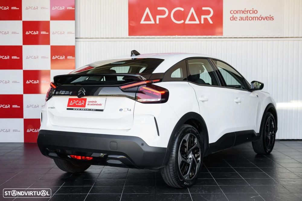 Citroën e-C4 50 kWh Autonomia Conforto Plus - 4